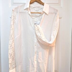 Lace blouse